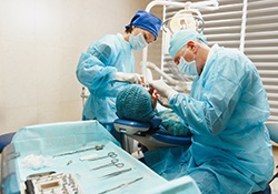 Dental implant surgery