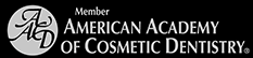 American Academy of Cosmetic Dentistry logo