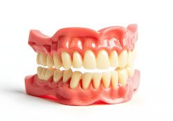 a person showing a single missing tooth