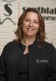 Smiling dental team member in Fort Mill